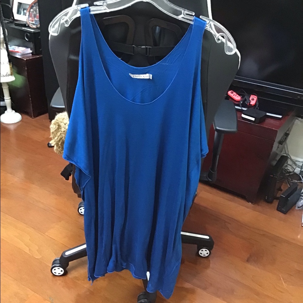 Indah Yang Cold Shoulder Tunic